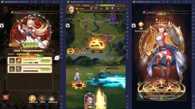 Chaos Battle: Vĩnh Hằng Chiến - Hướng dẫn cơ bản dành cho tân thủ
