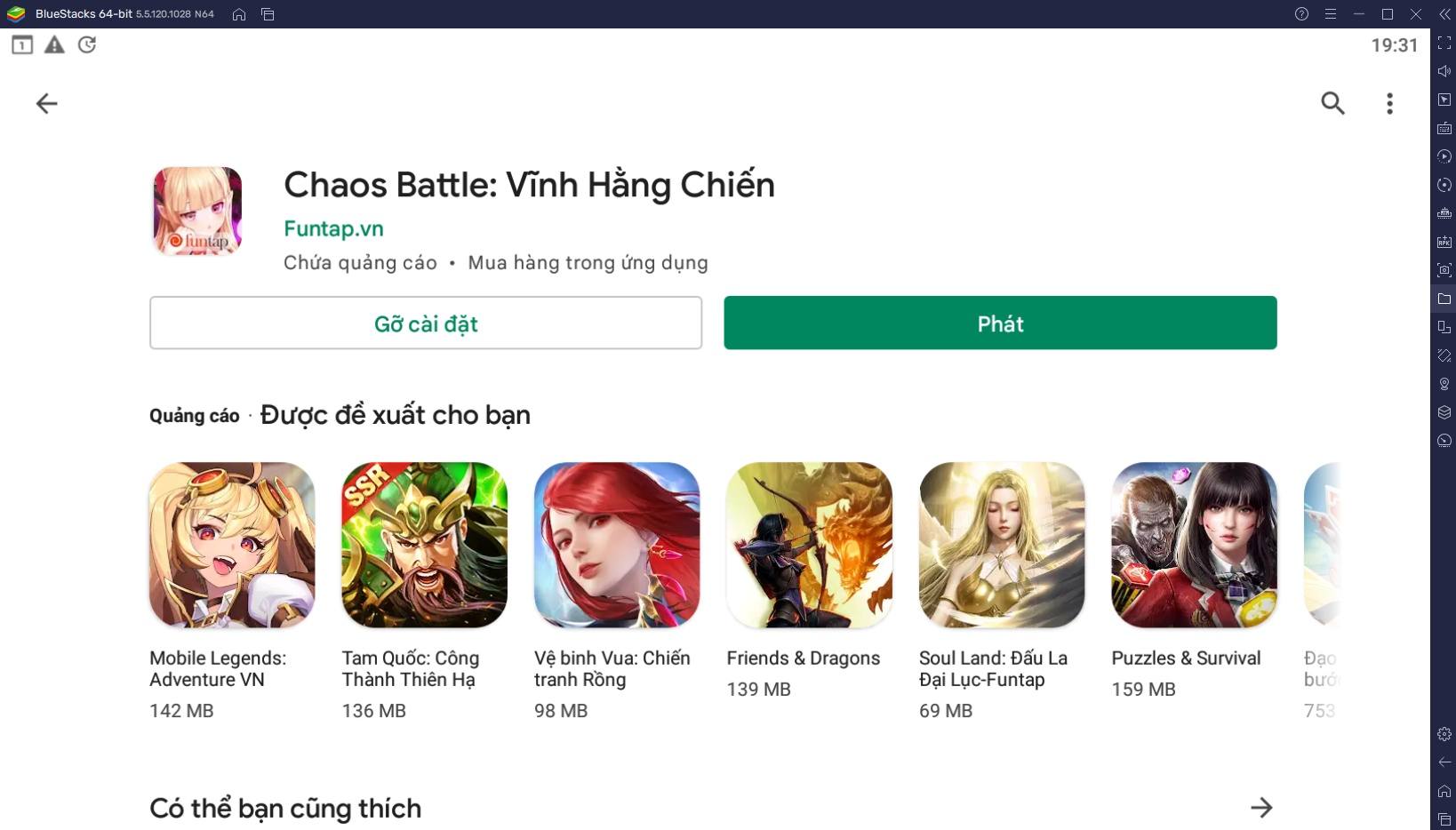 Trải nghiệm game chiến thuật Chaos Battle: Vĩnh Hằng Chiến trên PC với BlueStacks