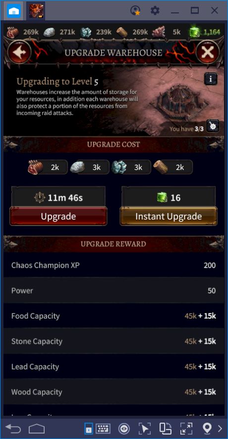 warhammer chaos and conquest bluestacks