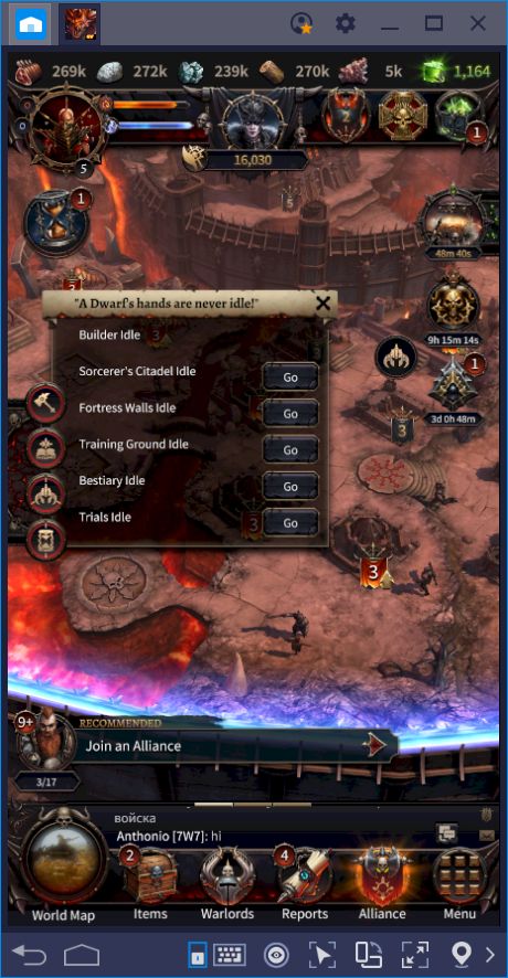 warhammer chaos and conquest bluestacks keeps crashing