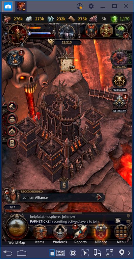 Destroy Your Enemies in Warhammer: Chaos & Conquest With our BlueStacks Tools