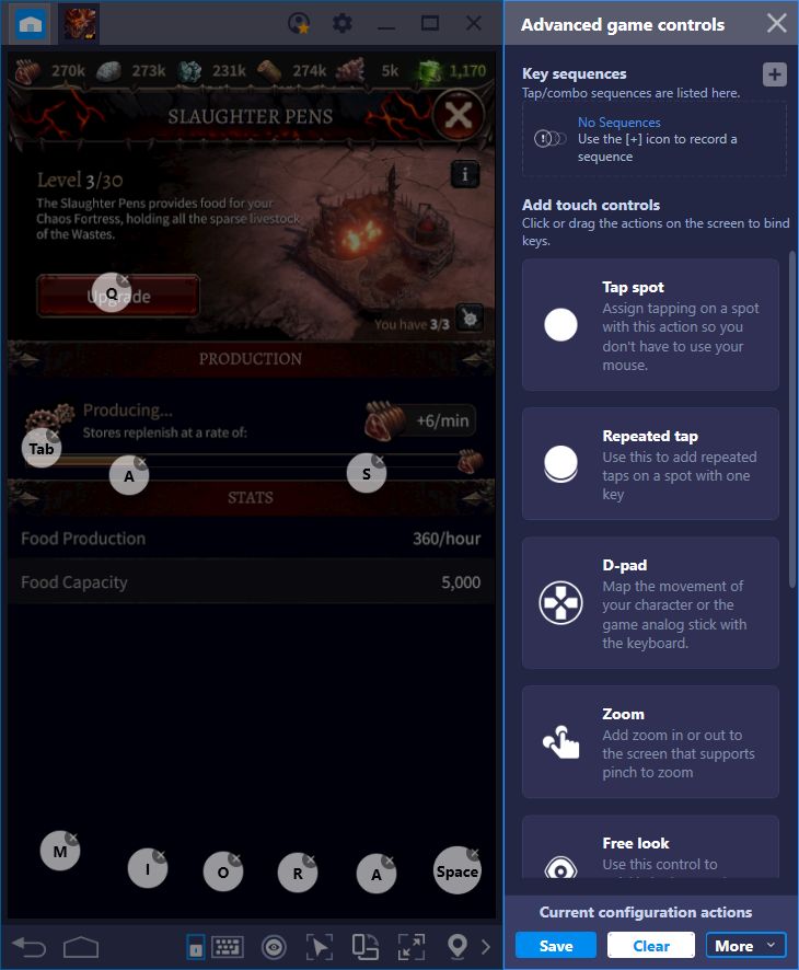 warhammer chaos and conquest tab alliance