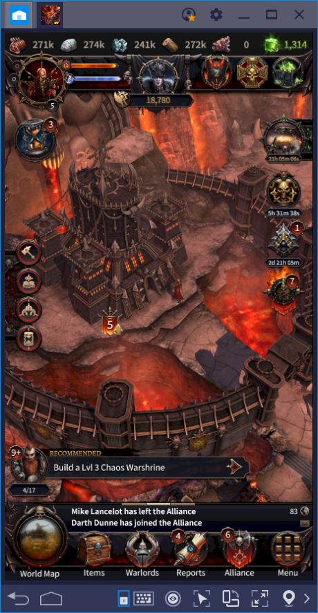warhammer conquest chaos