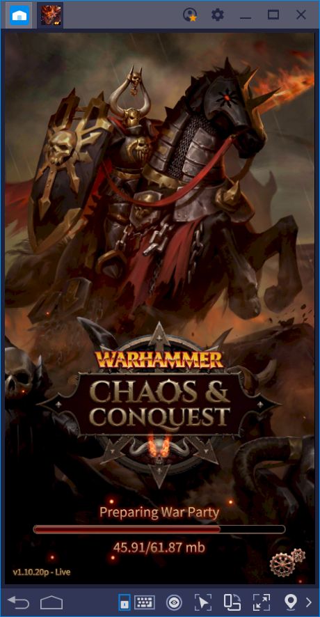 Sow the Seeds of Chaos in the World of Man in Warhammer: Chaos & Conquest