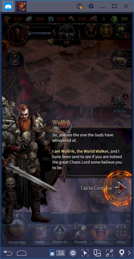 Sow the Seeds of Chaos in the World of Man in Warhammer: Chaos & Conquest