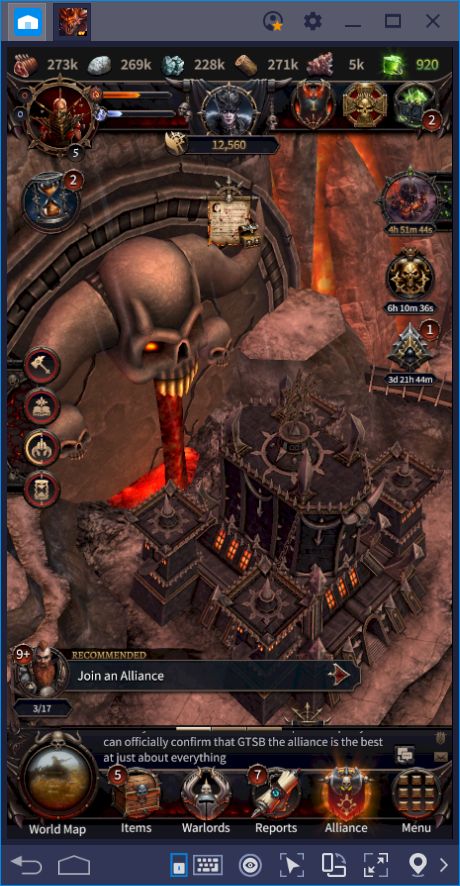 warhammer chaos and conquest bluestacks