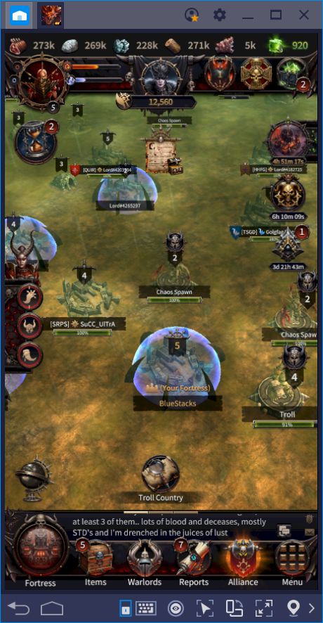 Warhammer: Chaos And Conquest download the new for android