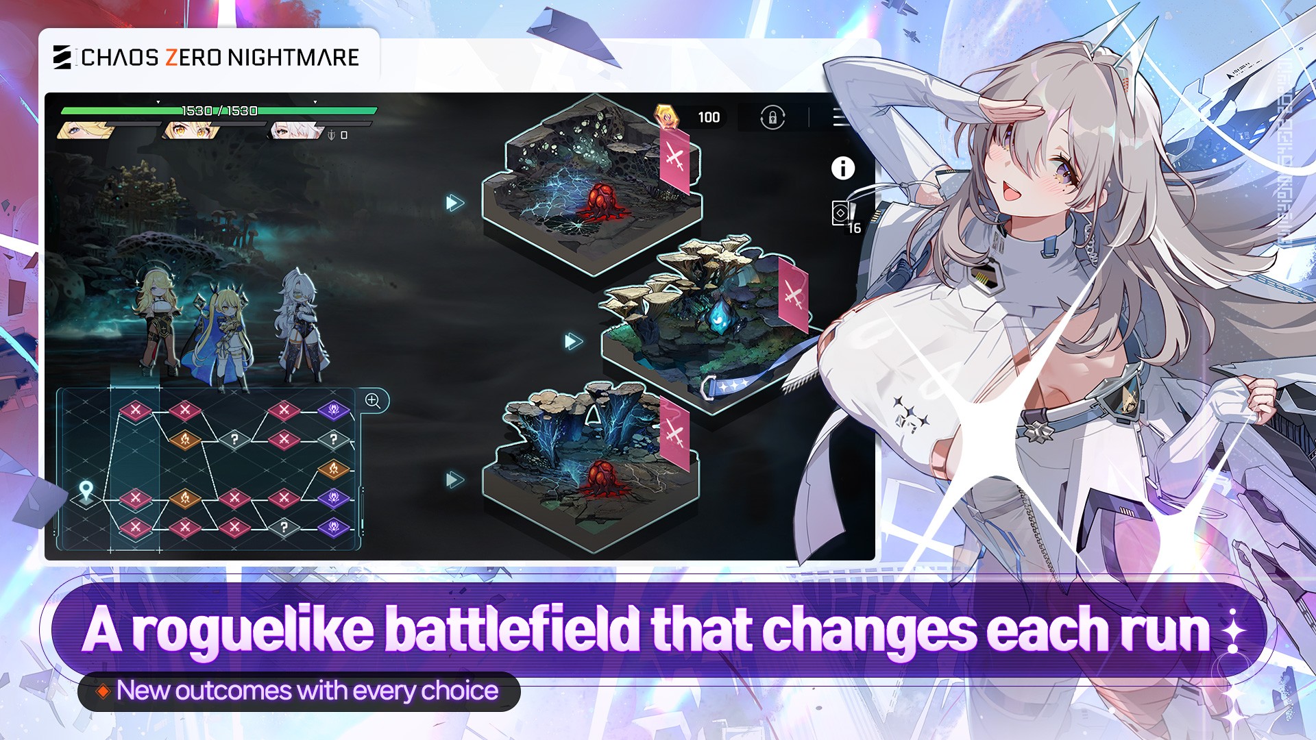 Chaos Zero Nightmare Tier List 2026 Best Characters to Pull and Build