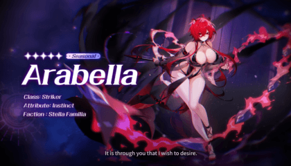 Chaos Zero Nightmare Arabella Best Builds Guide Epiphanies, Partner, Memory Fragments, and Teams