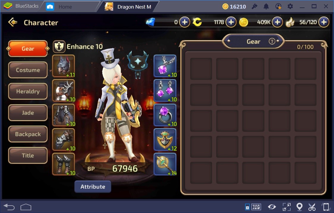 Dragon Nest M Battle Power Guide