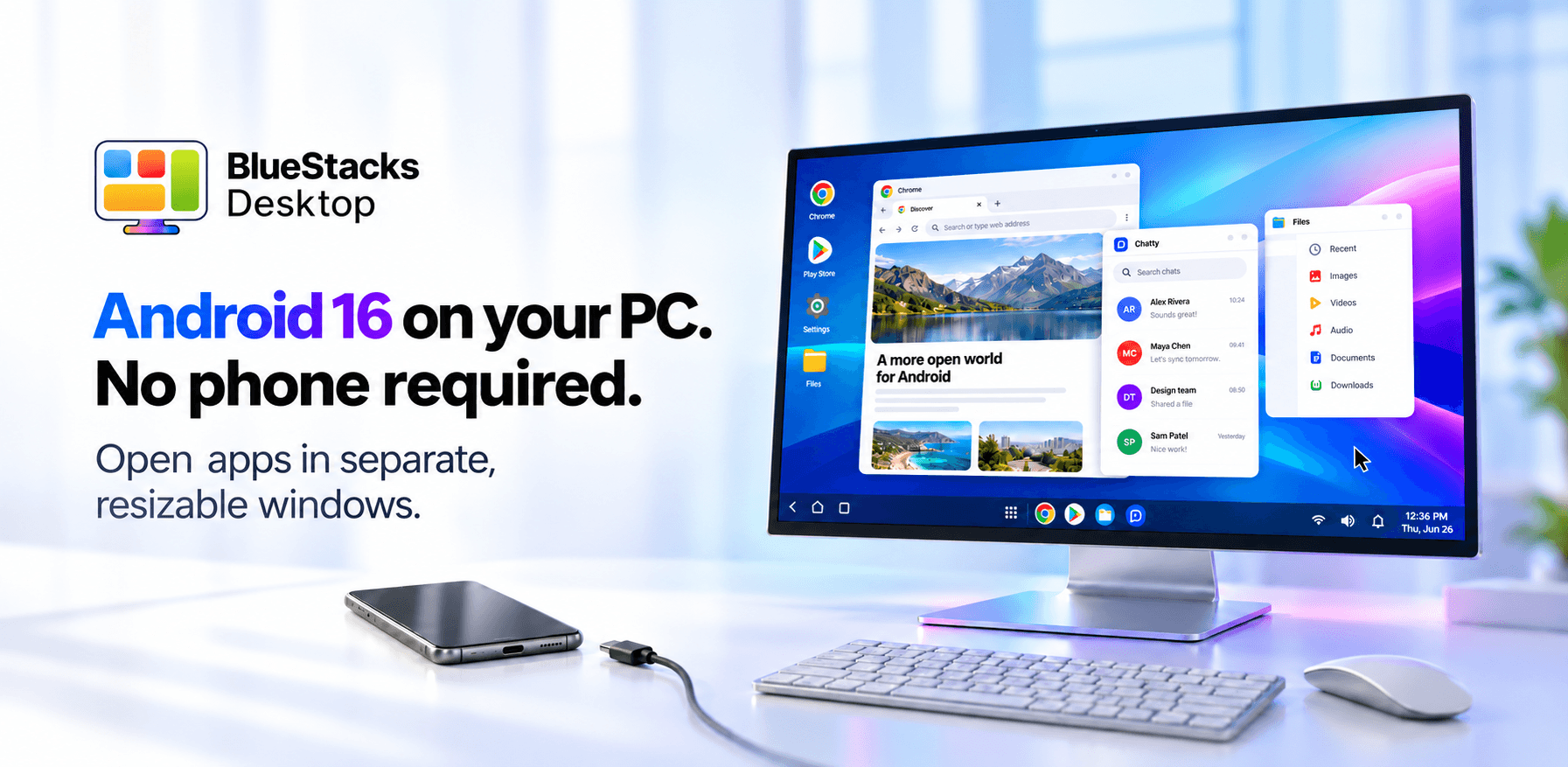 Samsung DeX Alternative: Why BlueStacks Desktop Is the Replacement Power Users Actually Wanted