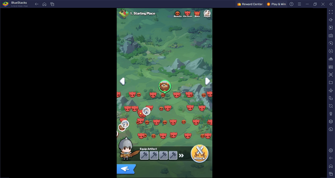 How to Play Chest Heroes: Idle RPG on PC with BlueStacks