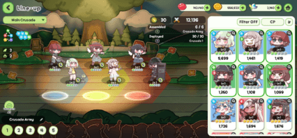 Trickcal:Chibi Go 공략 – 팀 구성 가이드