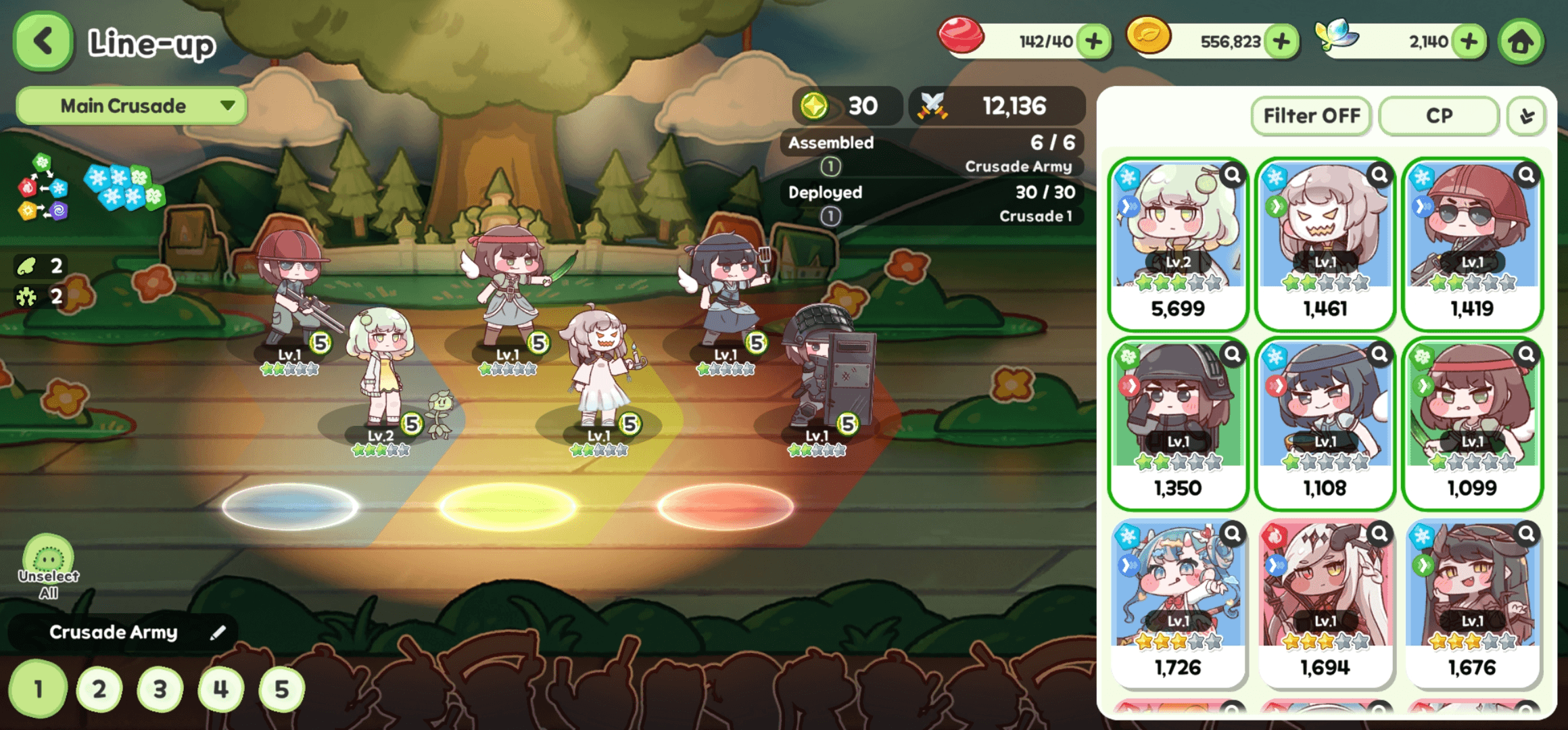 Trickcal:Chibi Go 공략 - 팀 구성 가이드