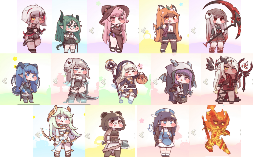 Trickcal Chibi Go 공략 - 사도 티어 리스트 | BlueStacks