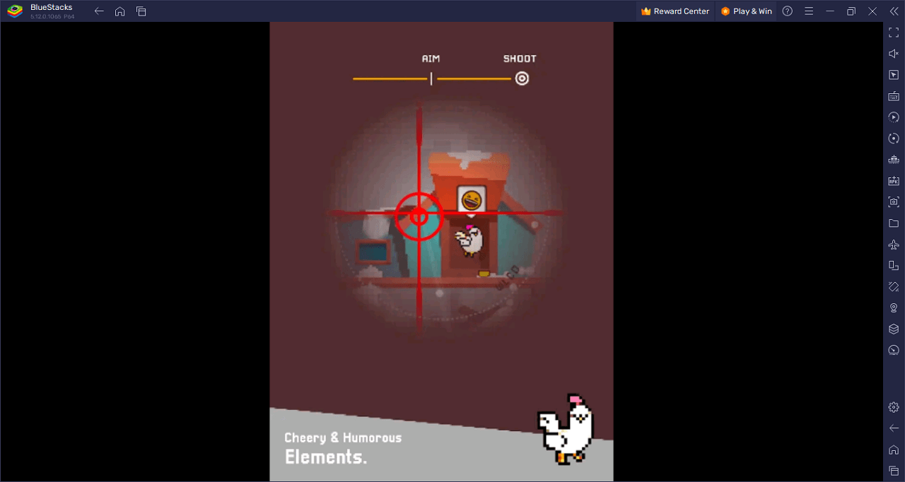 How to Play Who Let The Chickens Out? on PC With BlueStacks