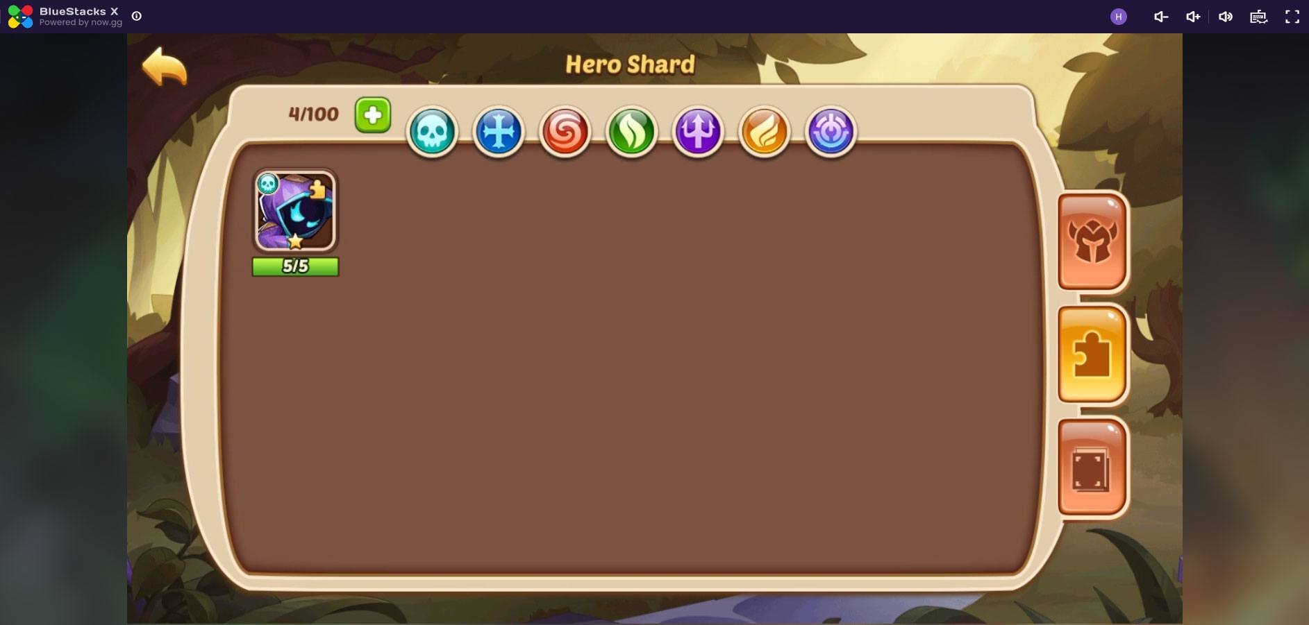 Cách chơi Idle Heroes trên đám mây với BlueStacks X