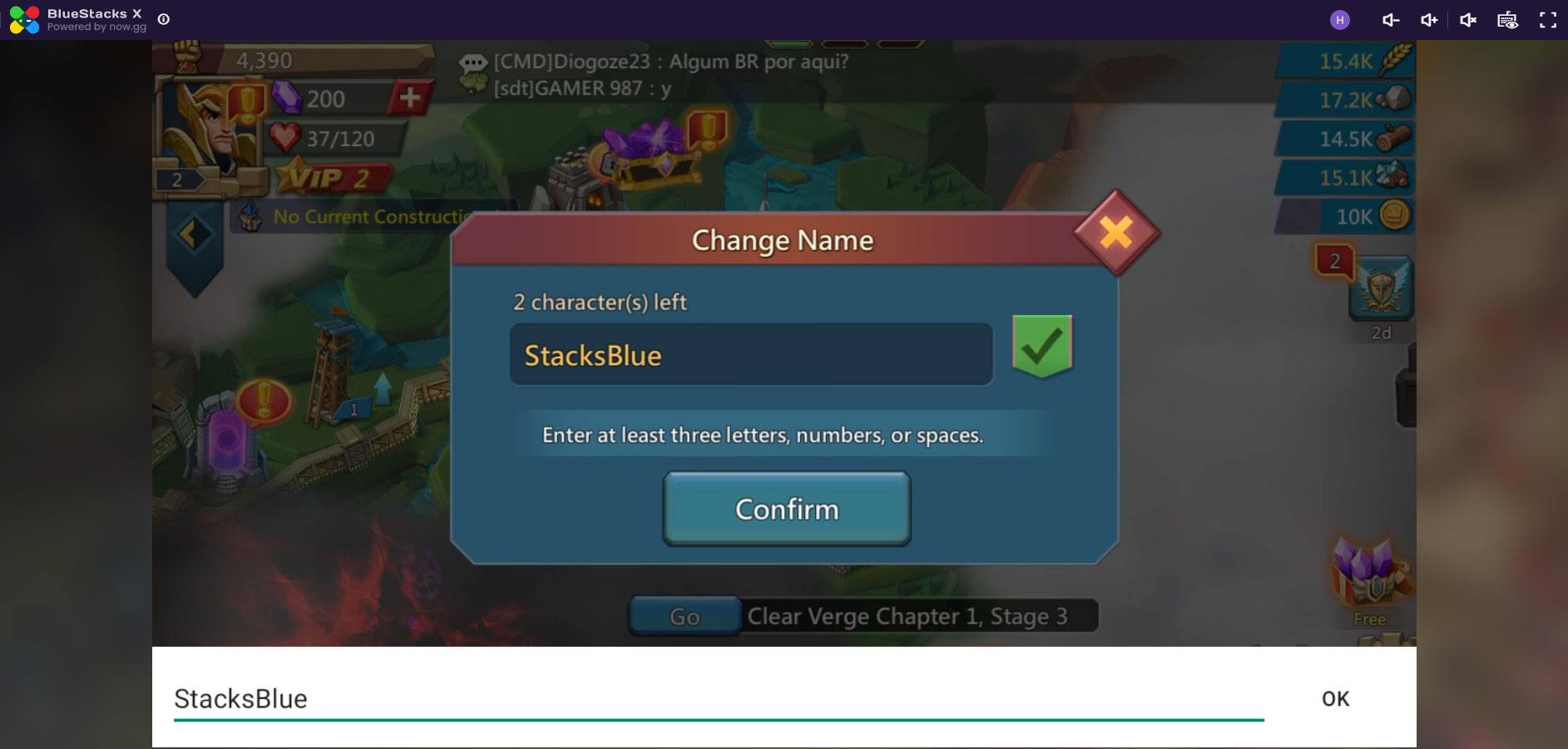 Cách chơi Lords Mobile - Gamota trên đám mây với BlueStacks X