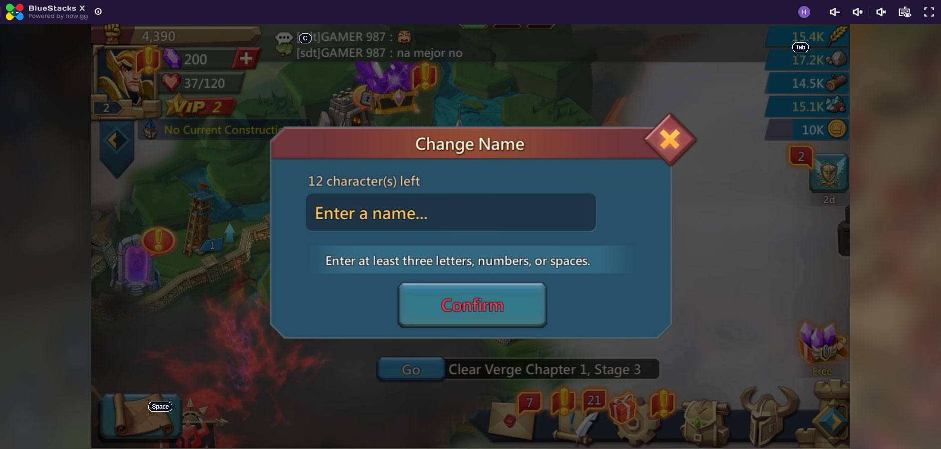 Cách chơi Lords Mobile - Gamota trên đám mây với BlueStacks X