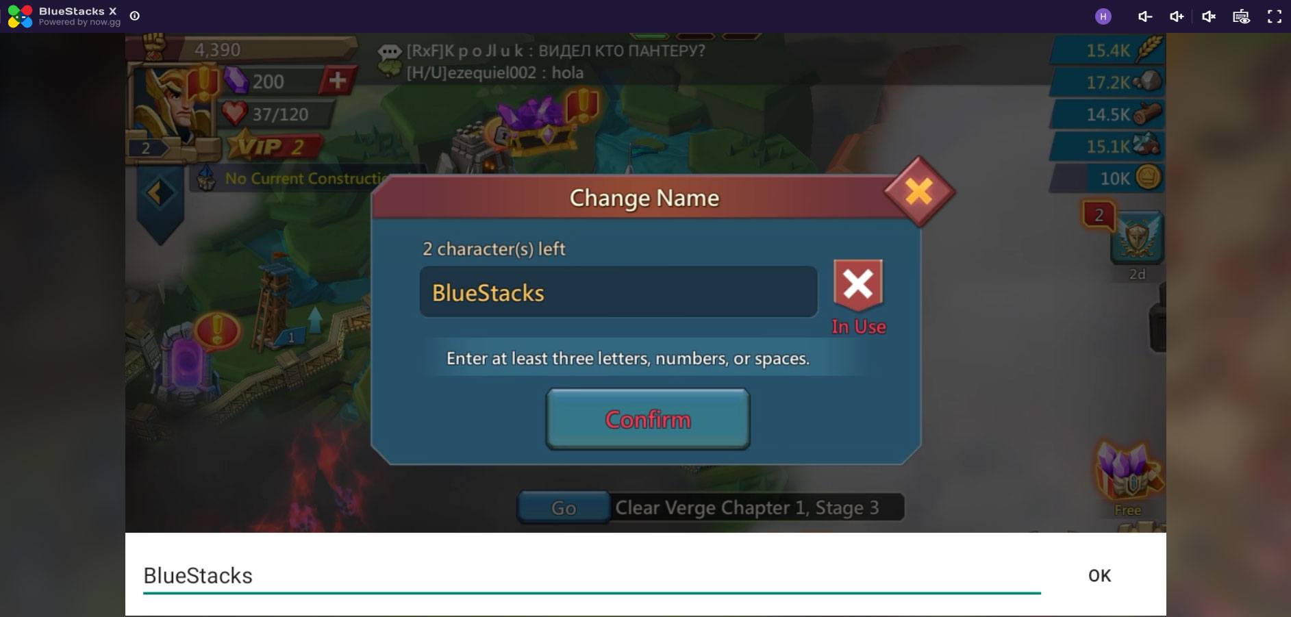 Cách chơi Lords Mobile - Gamota trên đám mây với BlueStacks X