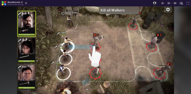Cách chơi The Walking Dead: No Man’s Land trên đám mây bới BlueStacks X