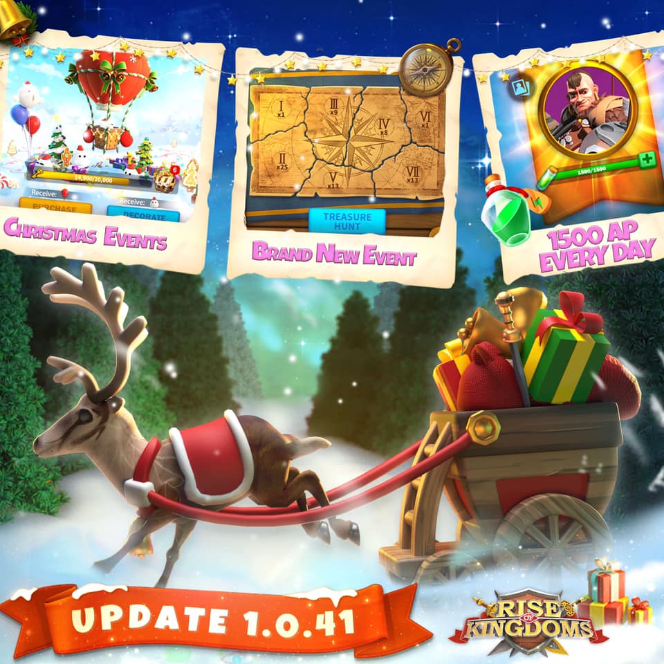 Top 10 Mobile Games That are Hosting Christmas Events in 2020