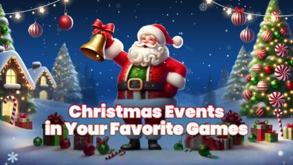 Best Christmas Events in Popular Games