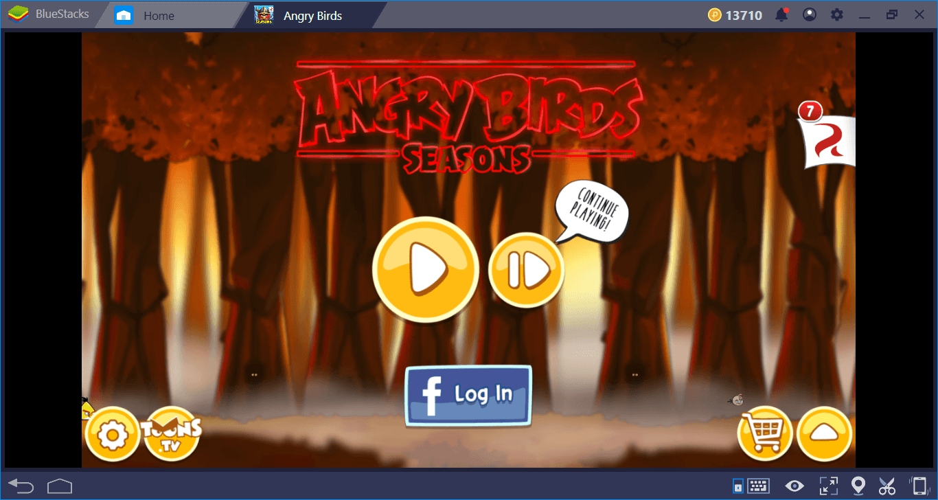 How to Play Angry Birds Kingdom on PC With BlueStacks