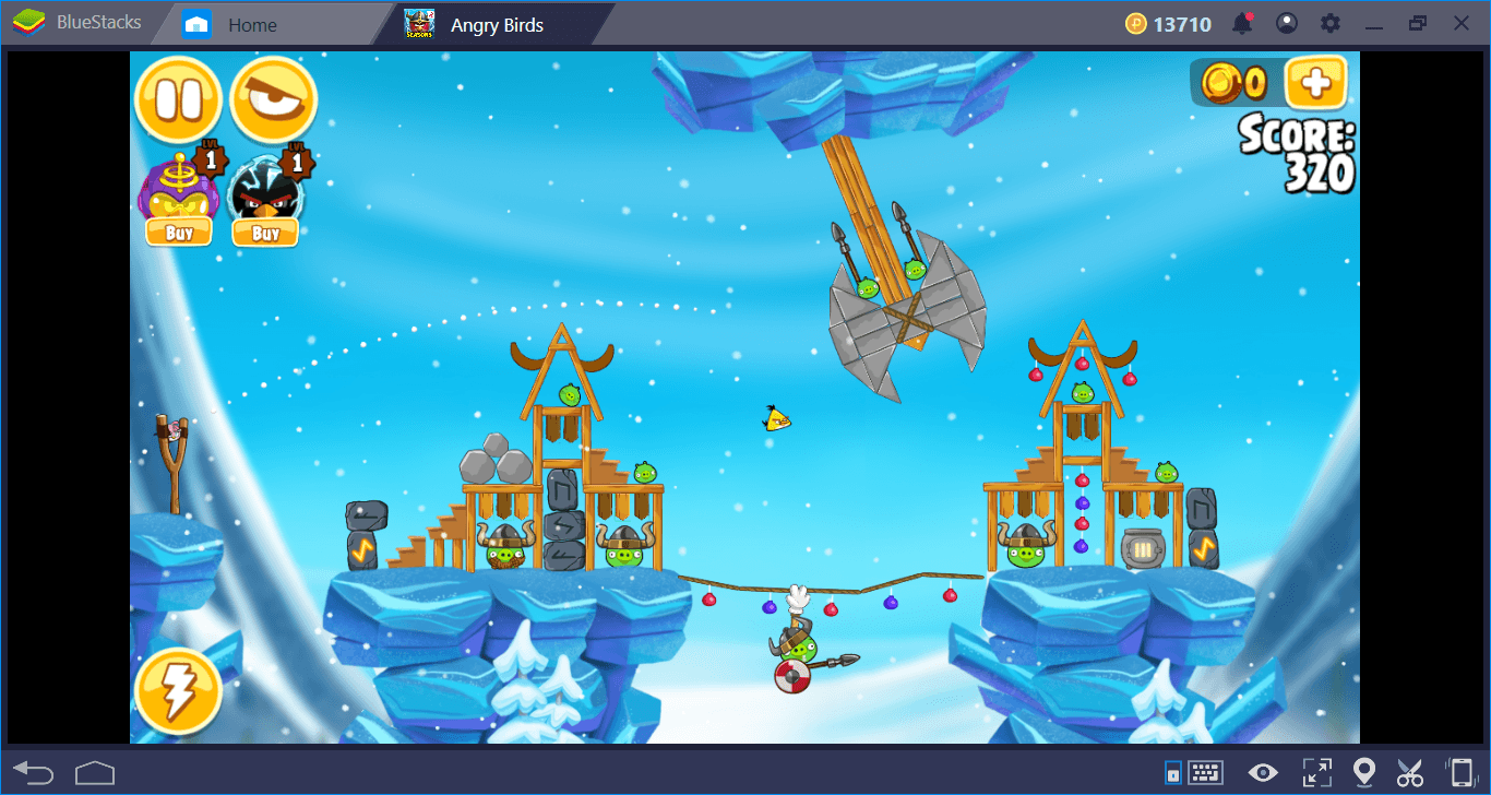 How to Play Angry Birds Kingdom on PC With BlueStacks