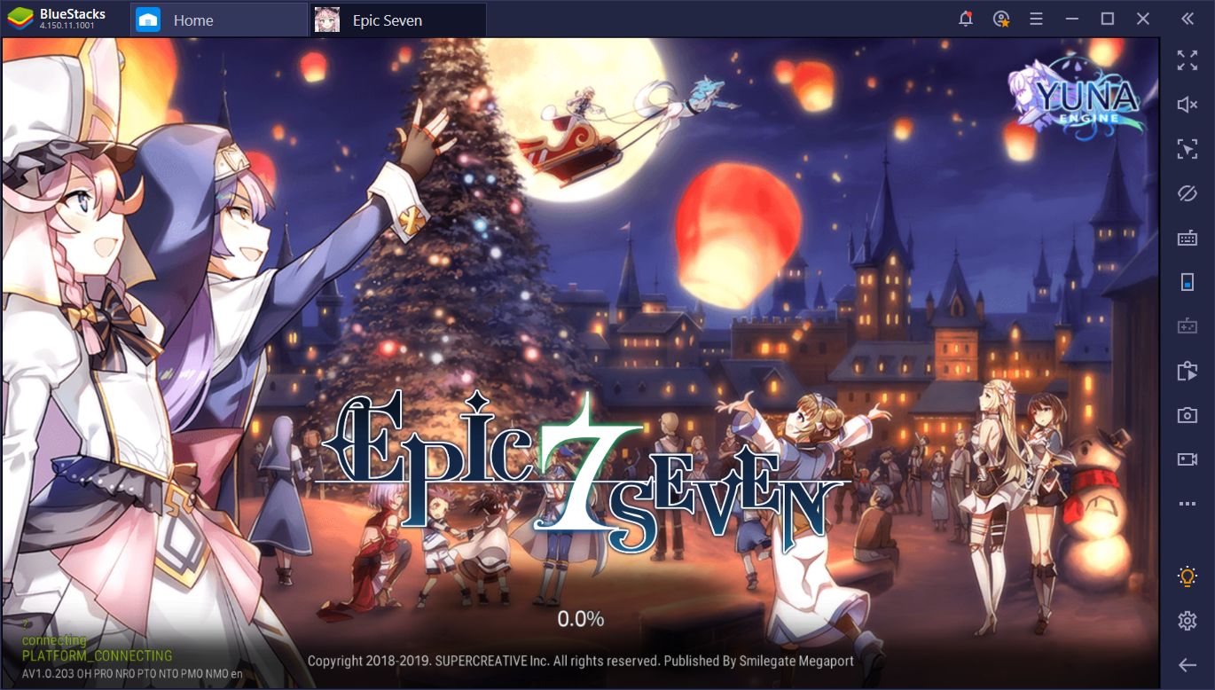 Epic Seven On Pc 2019 Christmas Event Guide Bluestacks