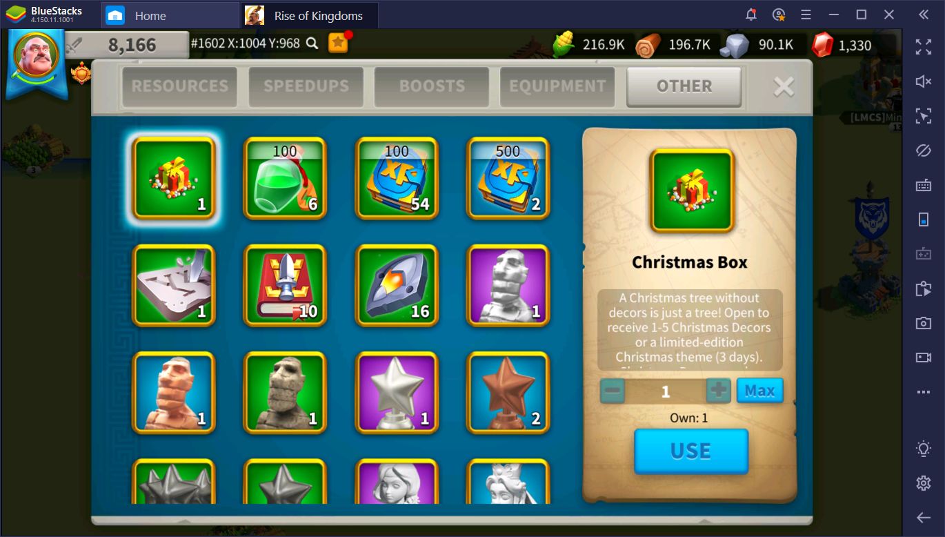 Rise of Kingdoms on PC Christmas Events Guide