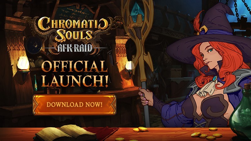 Chromatic Souls AFK Raid: загрузите новейшую мобильную RPG на основе блокчейна