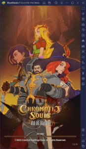 Cómo jugar Chromatic Souls: AFK Raid en PC con BlueStacks