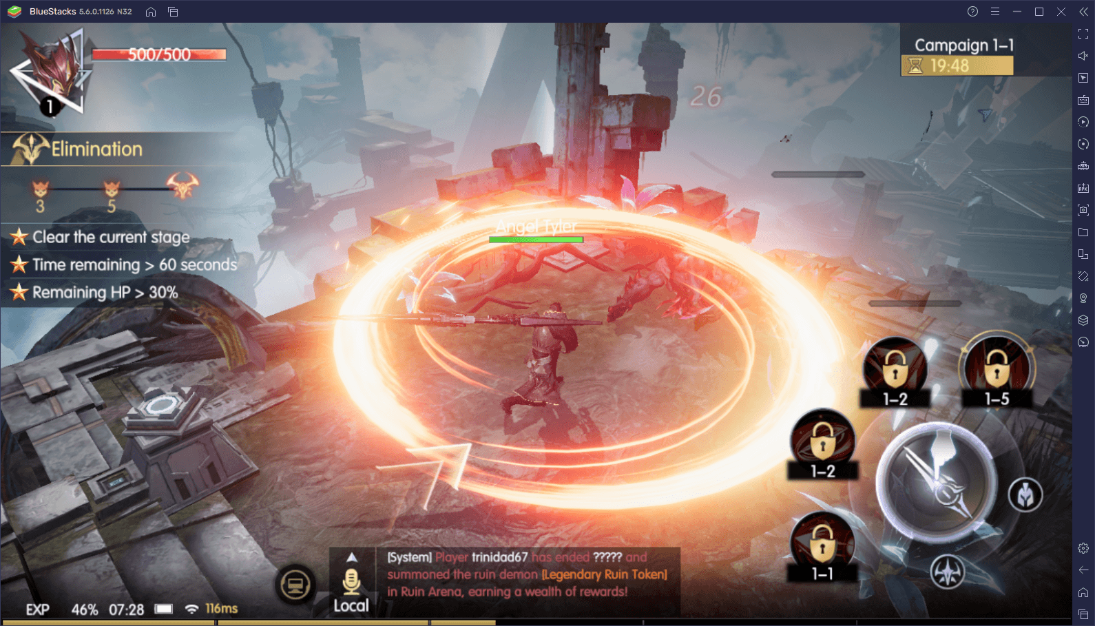 Jak grać w Chronicle of Infinity na PC z BlueStacks