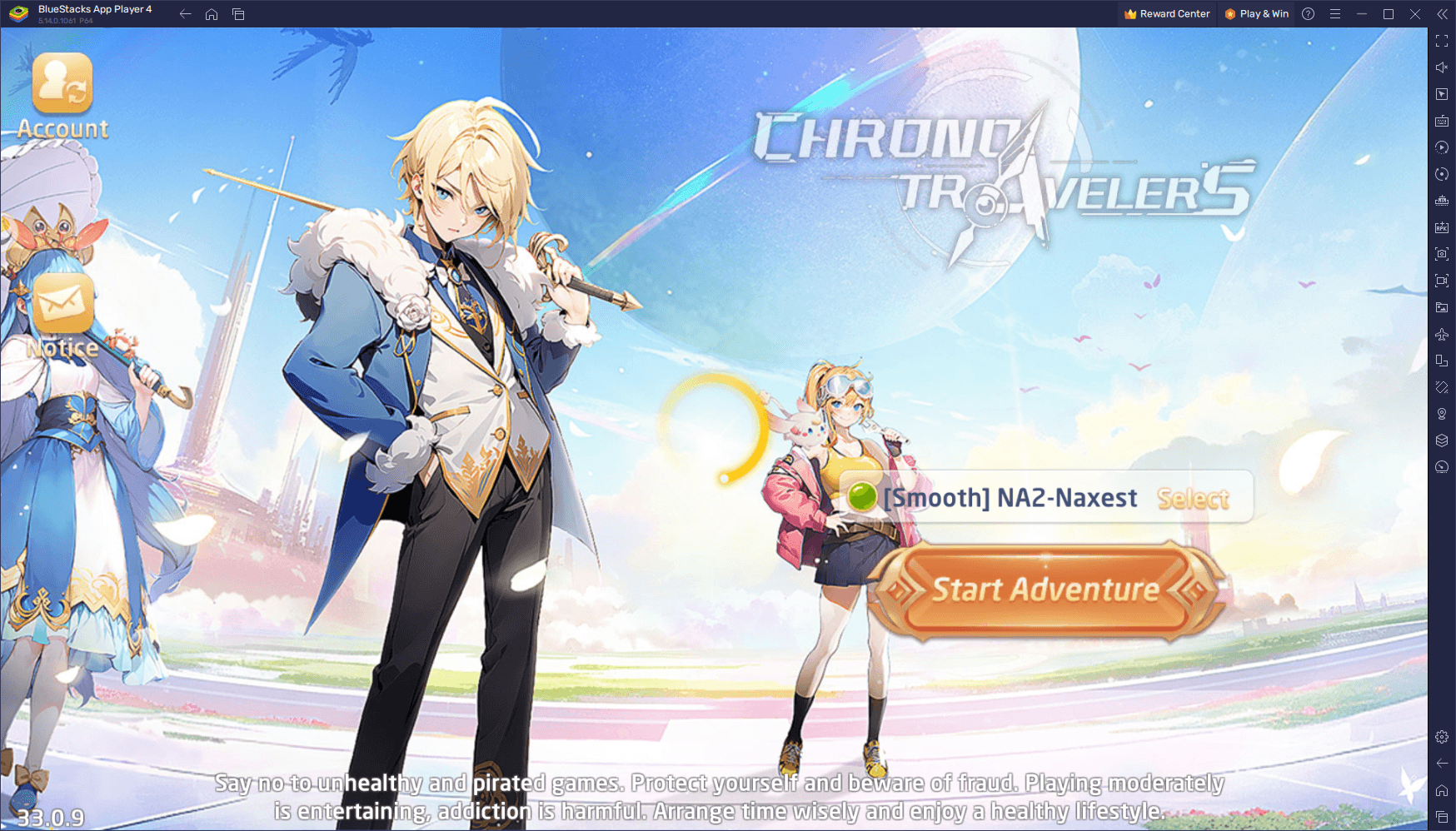 How to Play Chrono Travelers on PC With BlueStacks