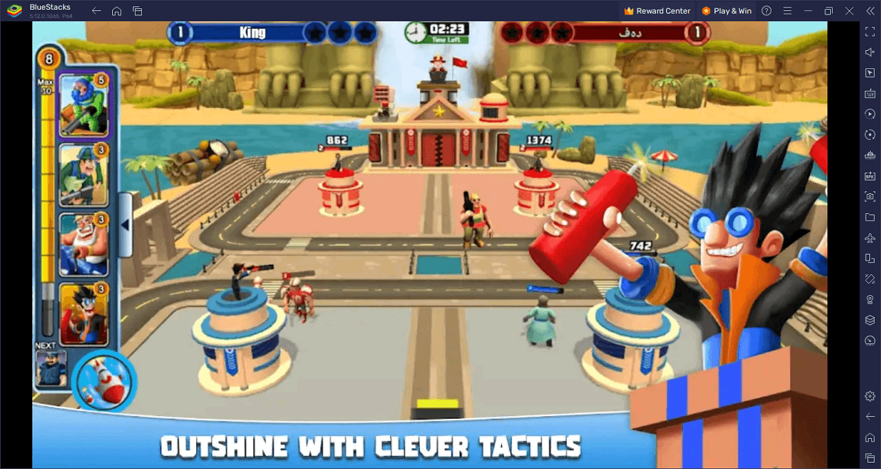 How to Play City Rumble on PC with BlueStacks