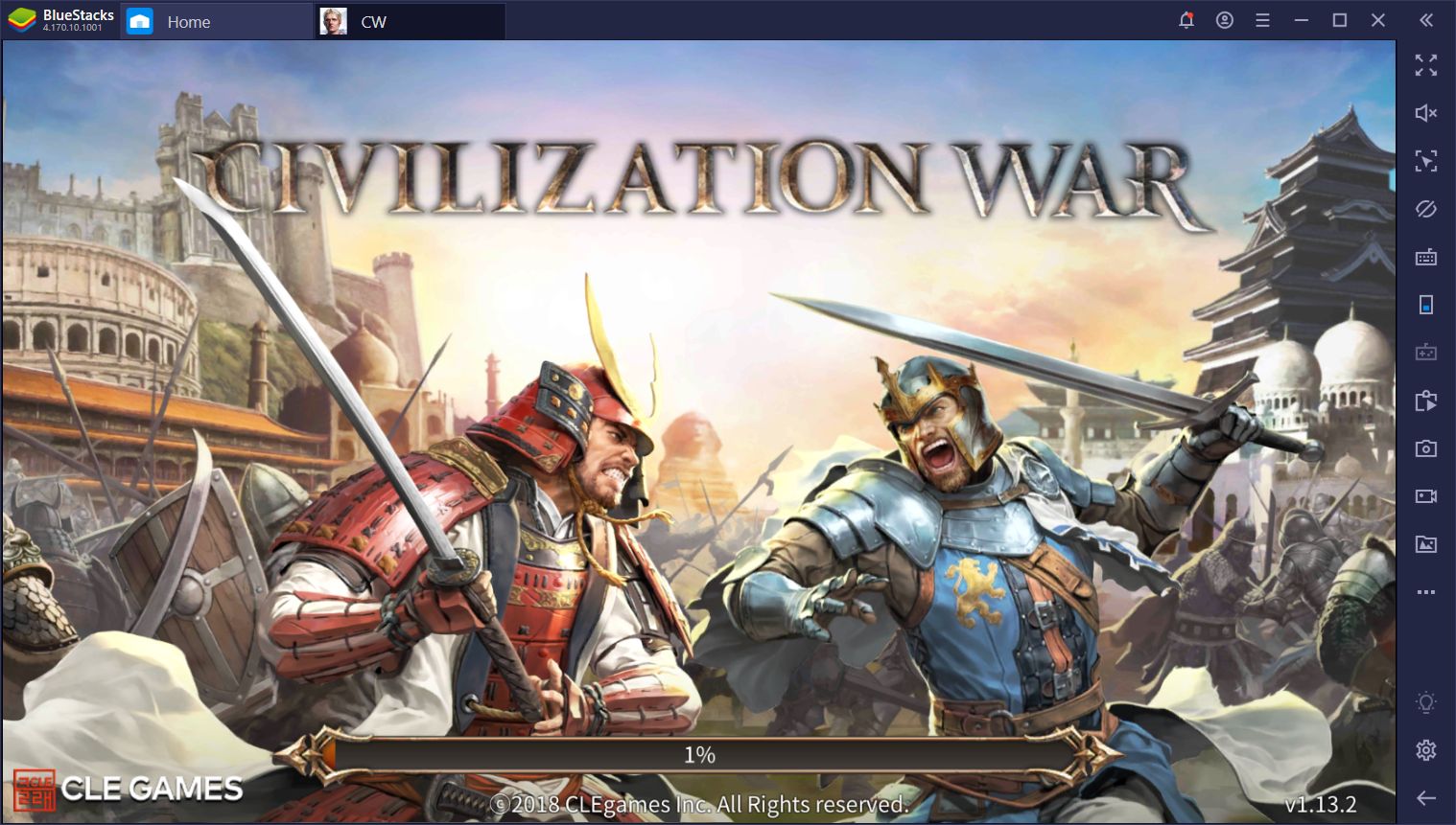 Reign of Empires - Epic Battle Tactics RTS Game on PC : How to Increase  Your Power | BlueStacks