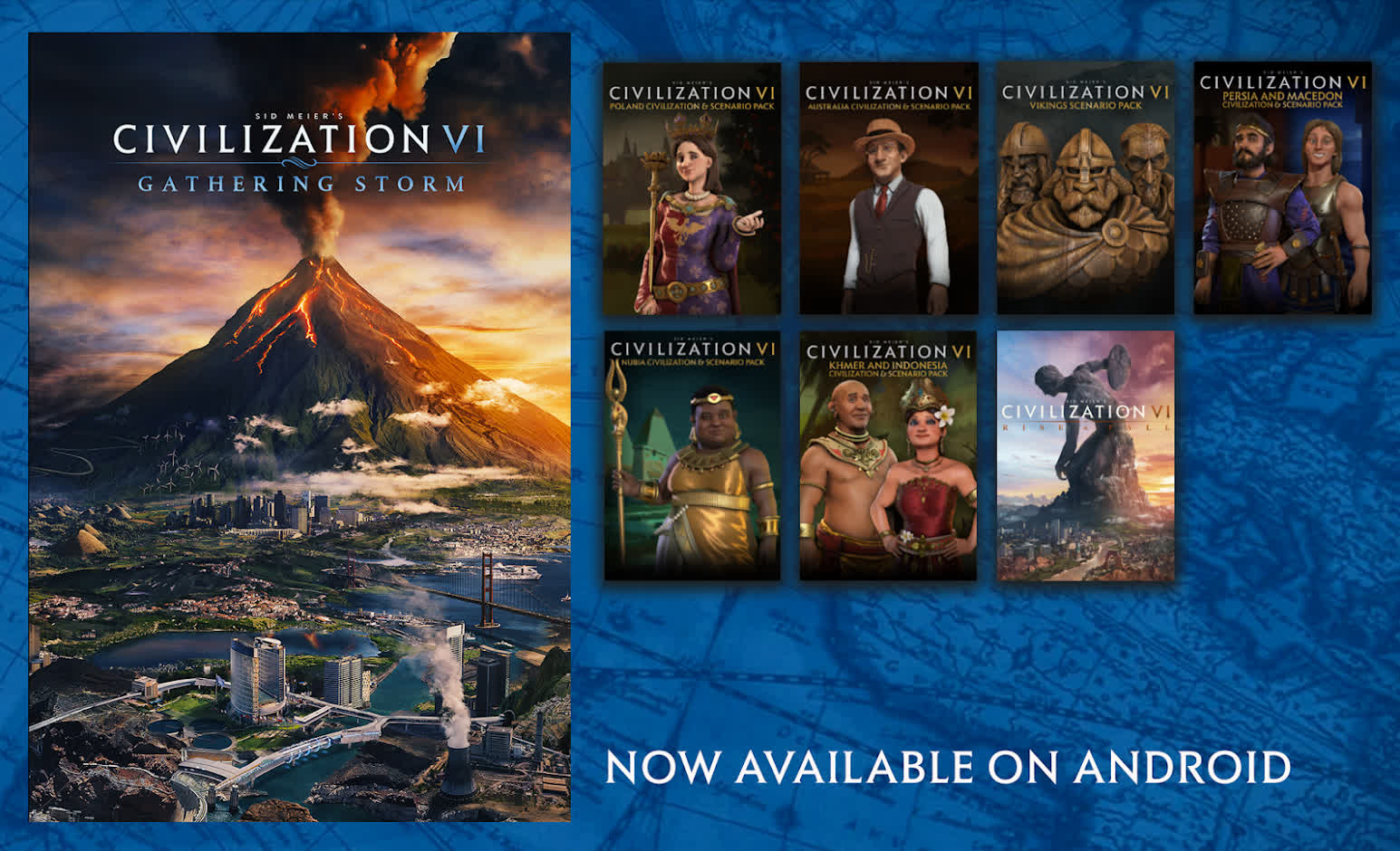 Civilization VI и 2 крупных дополнения стали доступны на Android!