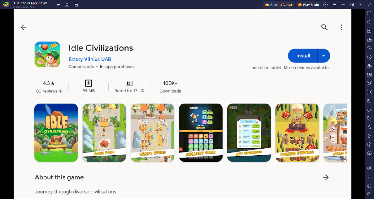How to Play Idle Civilizations on PC With BlueStacks