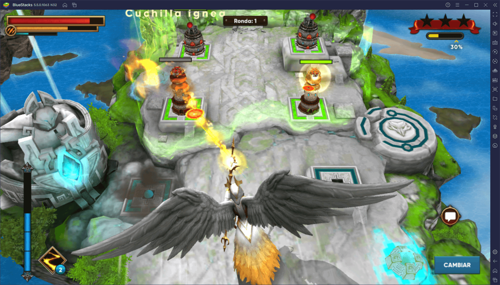 Cómo Jugar Clash of Beasts: Tower Defense en PC Con BlueStacks