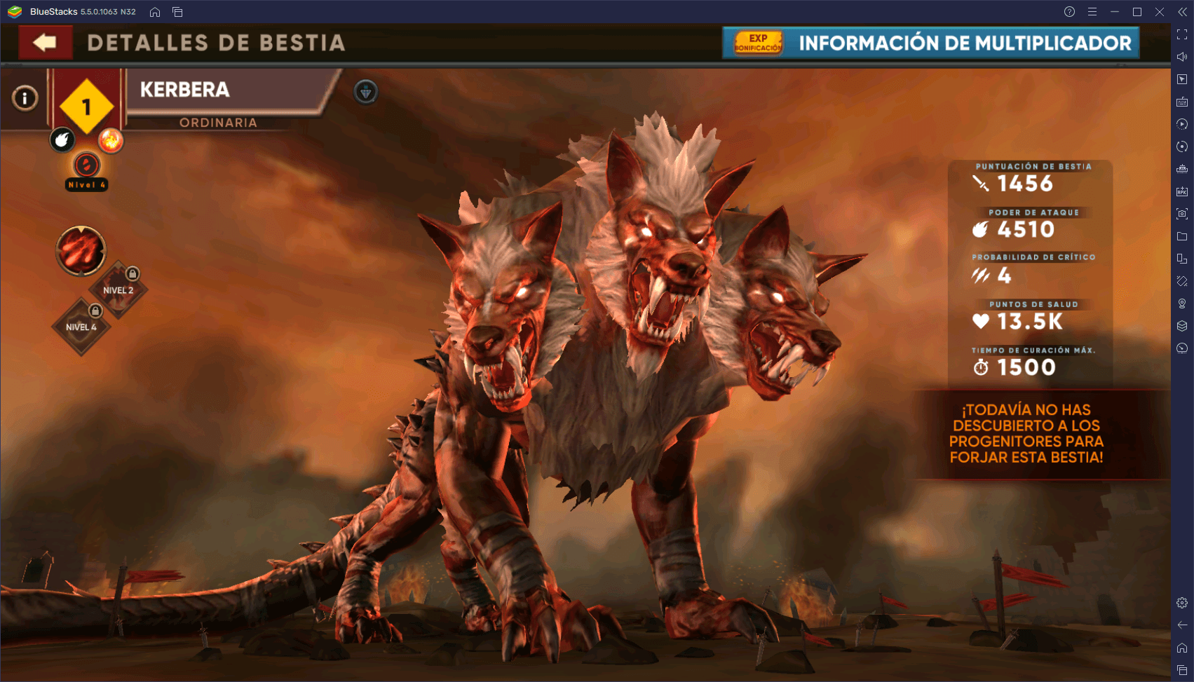 Tier List Para Clash of Beasts - Las Mejores Bestias en el Juego