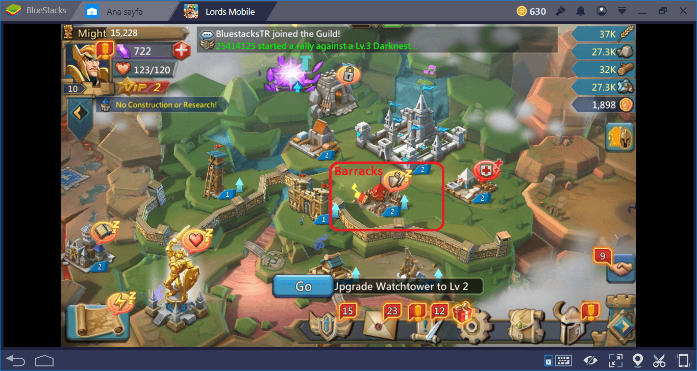 Lords Mobile Gets a Tower Defense Mode [Vergeway] in its Latest Update