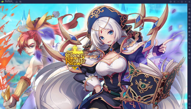 Cùng chơi Clover Knights: Thánh Hiệp Sĩ trên PC với BlueStacks