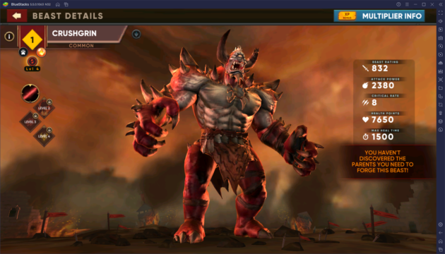 Clash of Beasts Tier-Liste – die besten Biester im Spiel