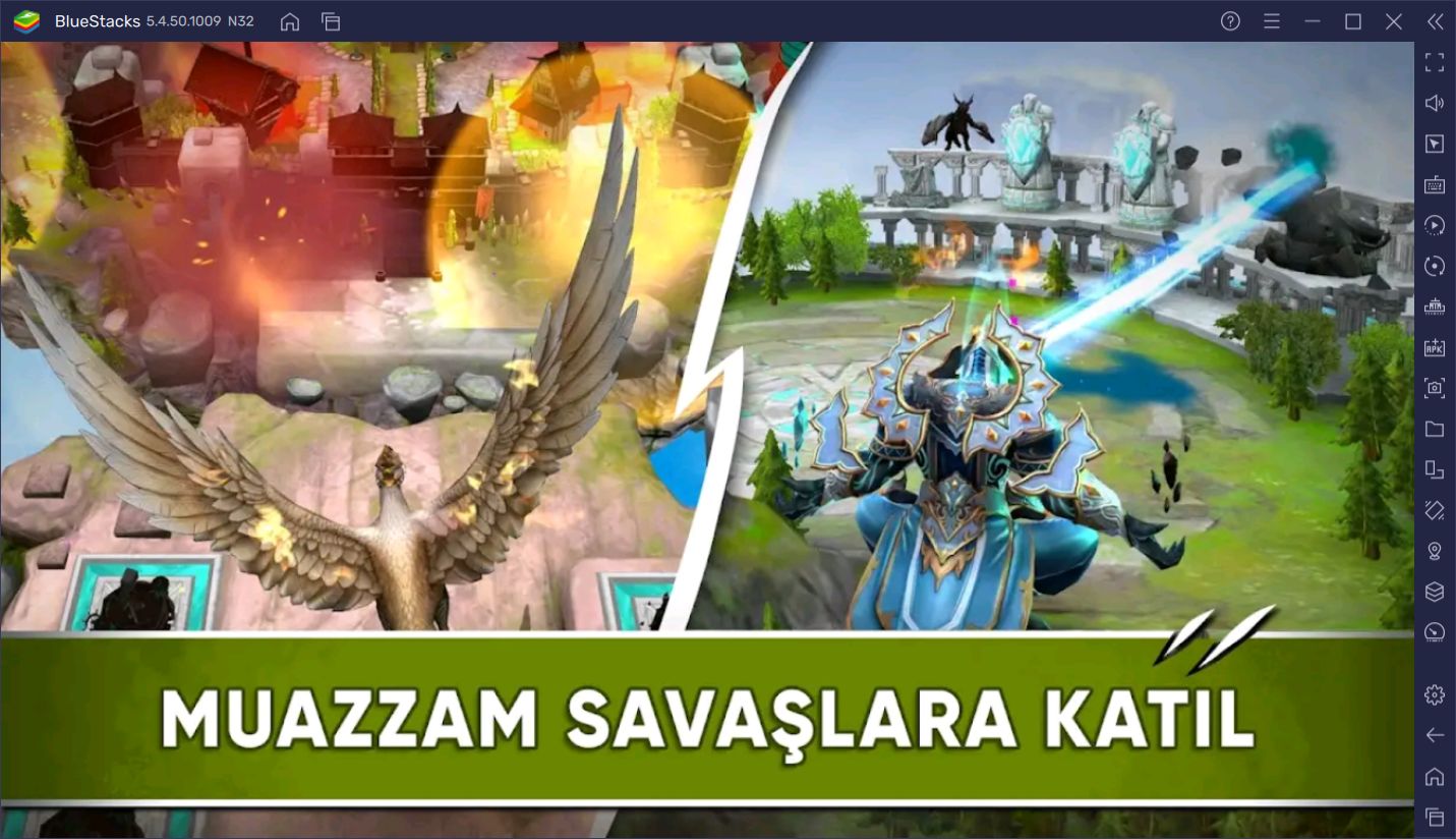 Clash of Beasts PC’de BlueStacks ile Nasıl Oynanır?