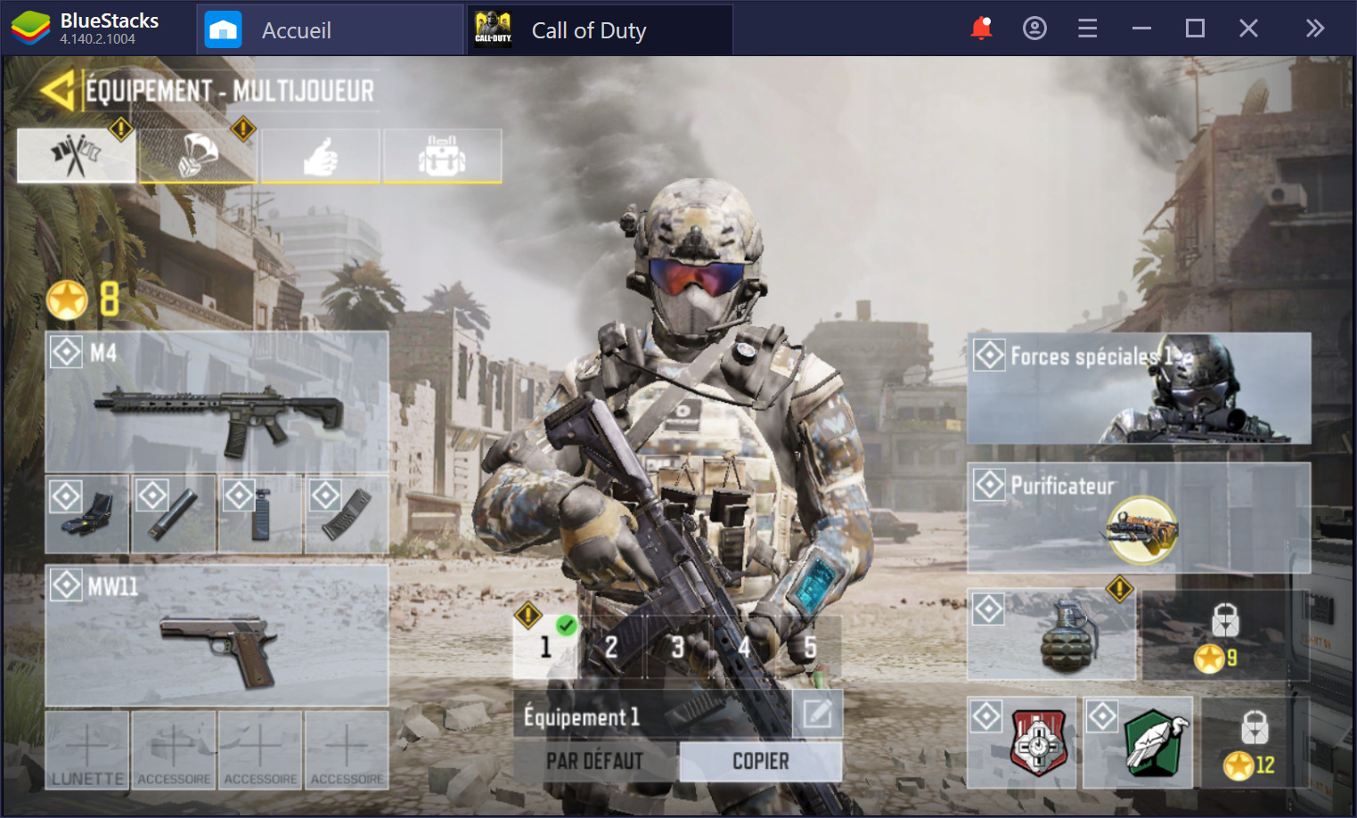CoD Mobile sur PC Guide pour obtenir le meilleur équipement possible