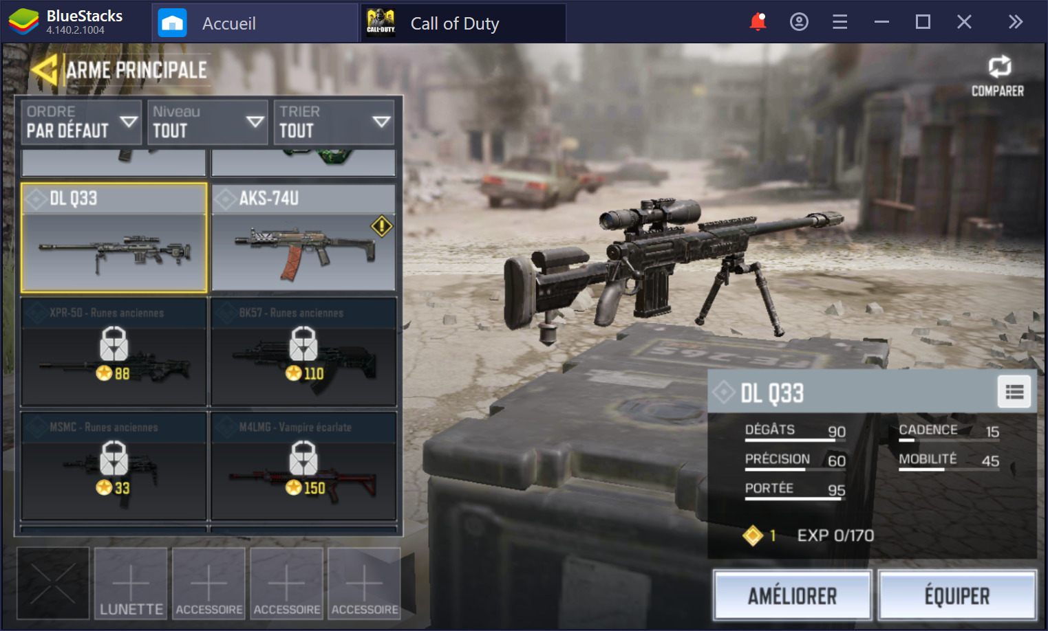 CoD Mobile sur PC Guide pour obtenir le meilleur équipement possible
