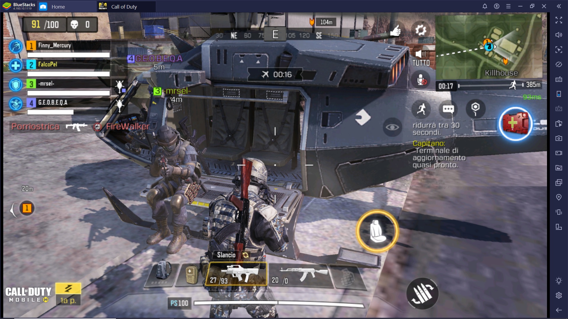 Introduzione alla modalità Battle Royale di Call of Duty: Mobile