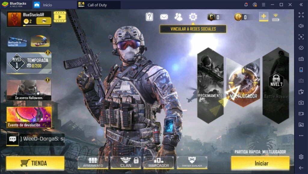 Call of Duty Mobile en PC: Las Mejor Configuración Gráfica y de ...