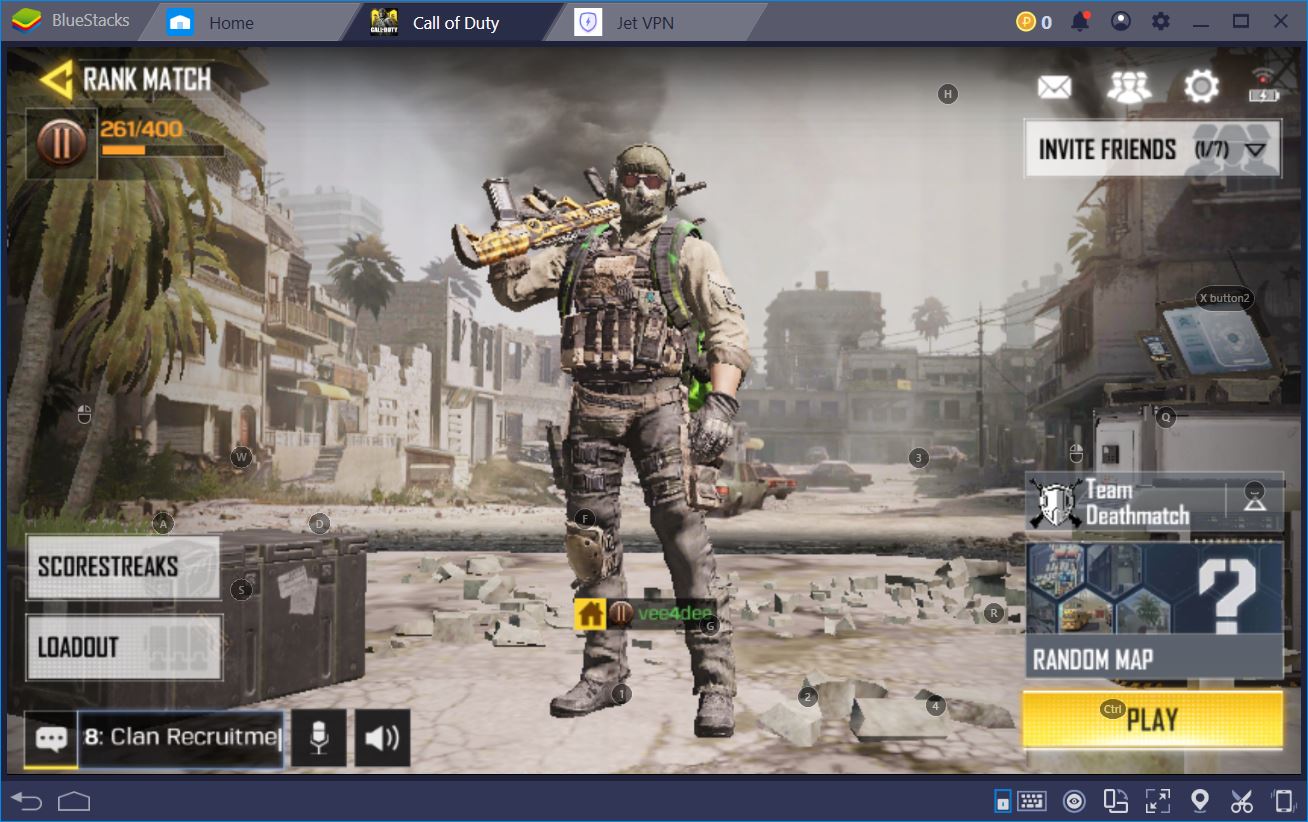 Como Instalar y Jugar CoD: Mobile en BlueStacks